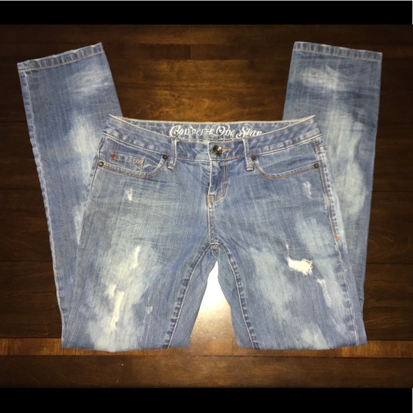 Converse One Star premium denim Sheridan Skinny - Picture 6 of 8